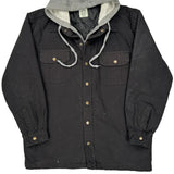 Dickies Jacket - Large Black Cotton