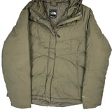 The North Face Puffer - Large Green Polyester