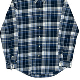 Ralph Lauren Checked Shirt - Medium Blue Cotton
