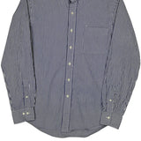 Polo By Ralph Lauren Striped Shirt - Large Blue Cotton
