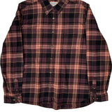 Carhartt Checked Flannel Shirt - XL Multicoloured Cotton