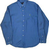 Ralph Lauren Shirt - XL Blue Linen