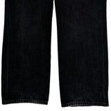501 Levis Jeans - 34W 30L Black Cotton