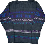 Unbranded Sweater - Large Gray Acrylic