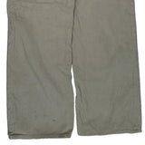 Von Dutch Cargo Trousers - 28W 32L Grey Cotton