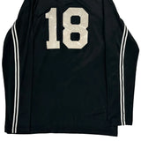 Evergreen Nike Football Shirt - Large Black Polyester