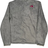 The North Face Fleece Jacket - XL Gray Polyester