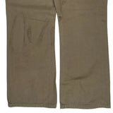 Carhartt Trousers - 36W 31L Khaki Cotton