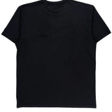 Dickies T-Shirt - Large Black Cotton