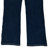 True Religion Boot Cut Jeans - 30W US 4 Dark Wash Cotton Blend