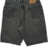 Wrangler Denim Shorts - 34W 10L Gray Cotton