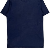 Oakley T-Shirt - Medium Navy Cotton