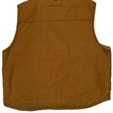 Dickies Sherpa Lined Vest - 3XL Brown Cotton