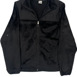 Fila Fleece Jacket - Large Black Polyester