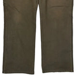Dickies Carpenter Pants - 38W 32L Brown Cotton
