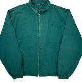Polo By Ralph Lauren Harrington Jacket - Large Green Cotton
