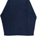 Carhartt Long Sleeve T-Shirt - Large Blue Cotton