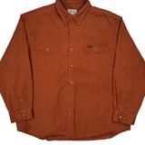 Carhartt Shirt - 2XL Orange Cotton