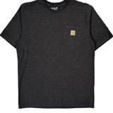 Carhartt T-Shirt - Medium Gray Cotton