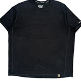 Carhartt T-Shirt - 2XL Black Cotton