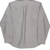 Ralph Lauren Checked Shirt - 2XL White Cotton