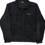 Columbia Fleece Jacket - XL Black Polyester