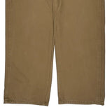 Wrangler Carpenter Pants - 32W 34L Brown Cotton