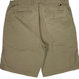 Tommy Hilfiger Chino Shorts - 36W 10L Beige Cotton