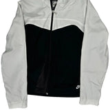 Nike Windbreaker - Medium Black & White Polyester