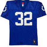 Indianapolis Colts Reebok Nfl Football Jersey - Large Blue Polyester