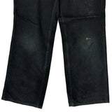 Carhartt Cargo Trousers - 34W 30L Black Cotton
