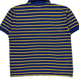 Polo By Ralph Lauren Striped Polo Shirt - XL Blue Cotton