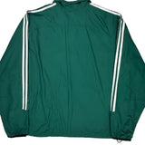 Adidas Windbreaker - 2XL Green Polyester