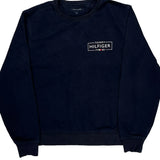 Tommy Hilfiger Sweatshirt - Medium Navy Cotton