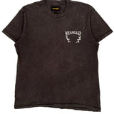 Single Stitch Wrangler Est 1947 Wrangler Graphic T-Shirt - Small Gray Cotton