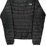 600 Fill The North Face Puffer - Small Black Nylon