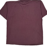 Mt. Rushmore National Memorial Prairie Mountain Graphic T-Shirt - XL Purple Cotton