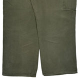 Dickies Carpenter Pants - 36W 30L Green Cotton