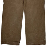 Schmidt Carpenter Pants - 36W 30L Brown Cotton