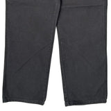 Dickies Carpenter Pants - 33W 30L Black Cotton