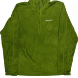 Marmot Fleece - Large Green Polyester