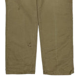 Unbranded Carpenter Pants - 29W 31L Khaki Cotton Blend