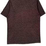 Blank Fruit Of The Loom Single Stitch T-Shirt - Medium Gray Cotton Blend