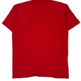 Blank Fruit Of The Loom Single Stitch T-Shirt - XL Red Cotton