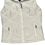 The North Face Gilet - Small White Nylon