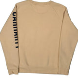Carhartt Sweatshirt - XL Beige Cotton