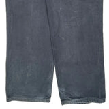 Carhartt Double Knee Carpenter Pants - 36W 34L Gray Cotton