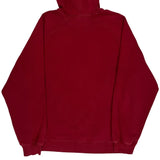 Nike Hoodie - Medium Red Cotton