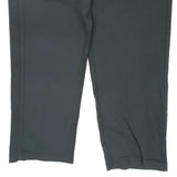 Nike Track Pants - Large Black Polyester