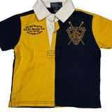 Age 2 Polo By Ralph Lauren Striped Polo Shirt - 3XS Multicoloured Cotton